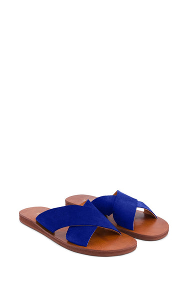SANDALES JULIAN BLEU MAJORELLE