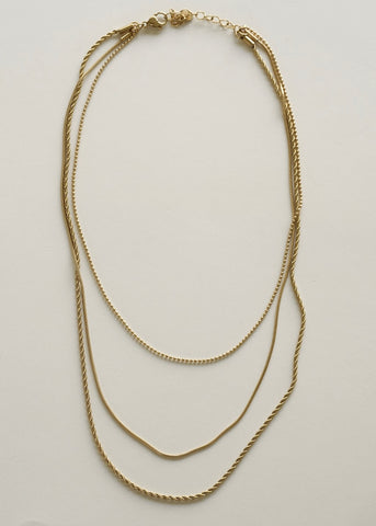 Collier triple ALIZA