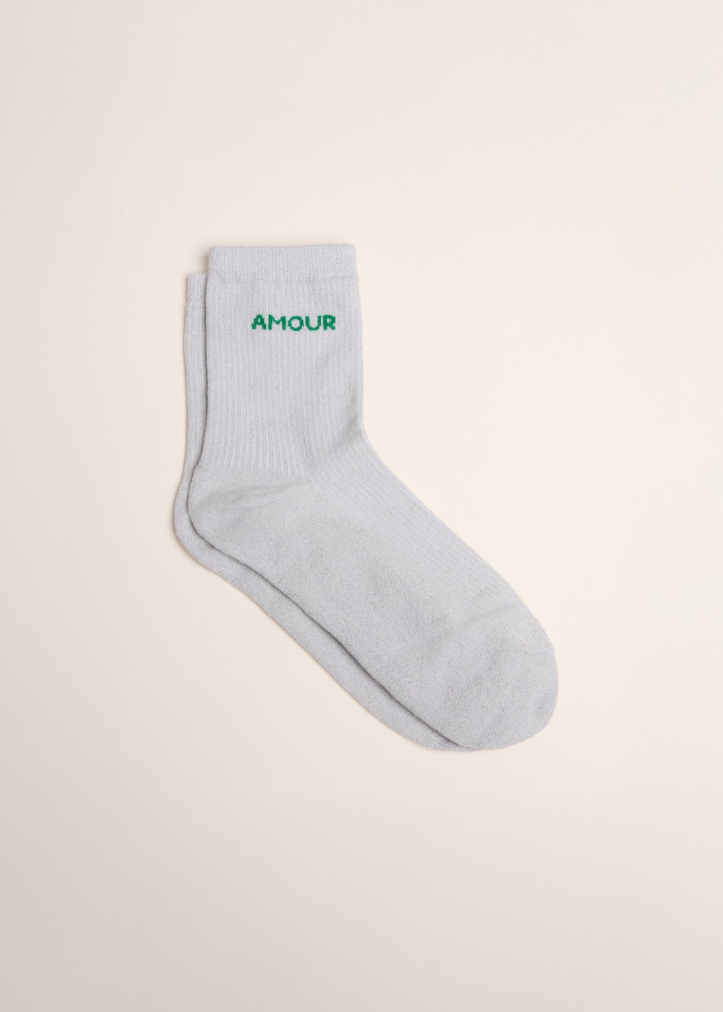 Chaussettes AMOUR BLANCHES