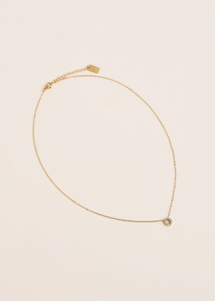 Collier lettre O