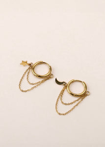 Boucles d'oreilles CELESTE