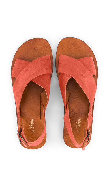 SANDALES JESSE TERRACOTTA