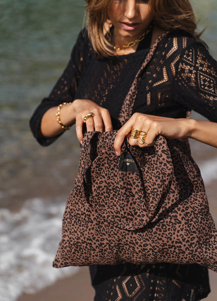 Totebag LEOPARD AMOUR