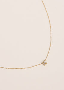 Collier lettre K