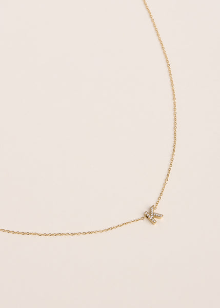 Collier lettre K