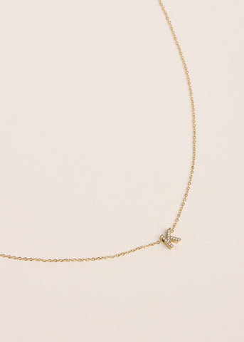 Collier lettre K