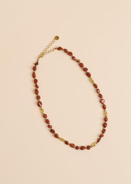 Collier TERRA – Pierres naturelles