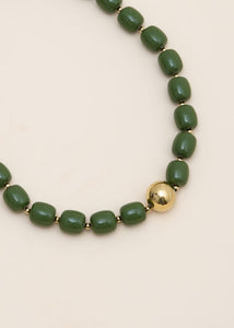 Collier BIANCA KAKI