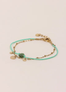 Bracelet double ANITA - Voguette Paris