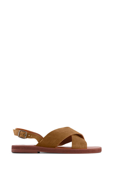 SANDALES JESSE BRUN TOBACCO