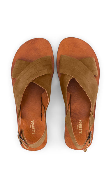 SANDALES JESSE BRUN TOBACCO