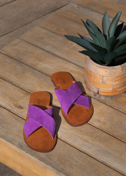 SANDALES JULIAN VIOLET