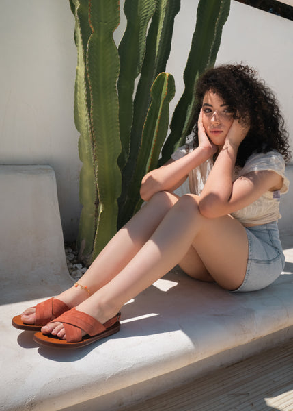 SANDALES JESSE TERRACOTTA