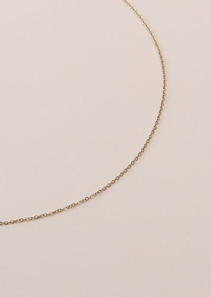 Collier MAILLE simple - Voguette Paris