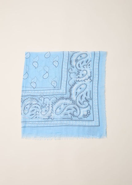 BANDANA MAXI BLEU CLAIR