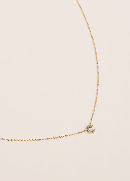 Collier lettre C