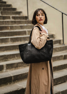 CABAS ZOE NOIR