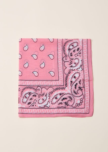 Mini Bandana ROSE