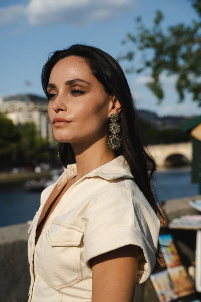 Boucles d’oreilles SOLAL