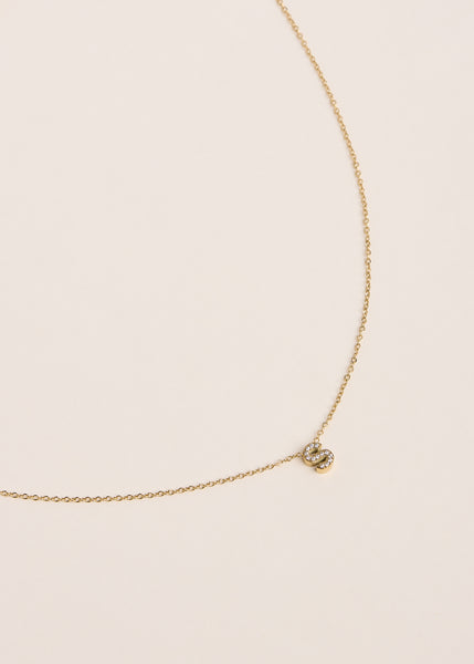 Collier lettre S