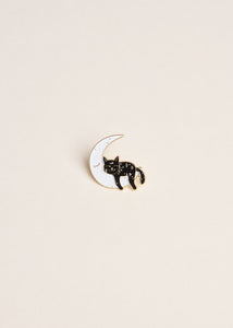 Pin’s CHAT LUNE