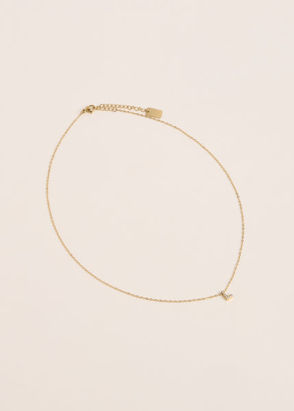 Collier lettre L