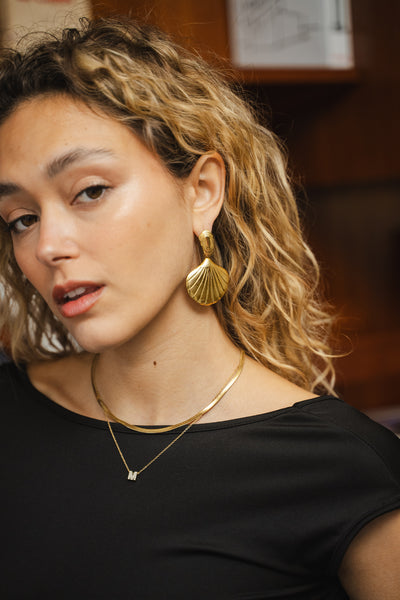 Boucles d’oreille CORALINE