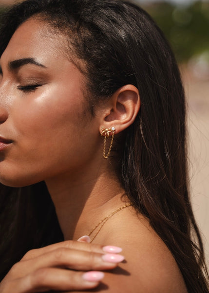 Mono boucle d'oreille BALLERINA