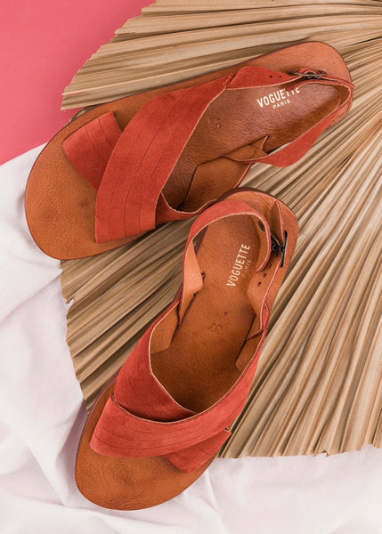 SANDALES JESSE TERRACOTTA