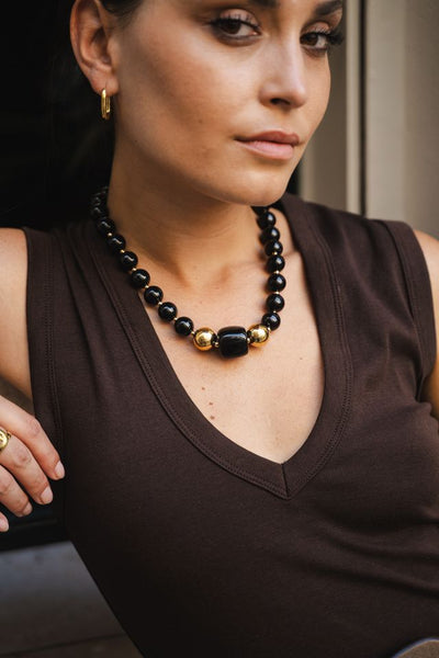 Collier ANDREA NOIR