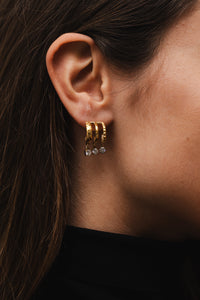 Boucles d'oreilles LOUISON
