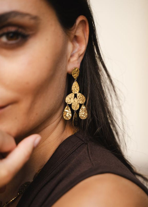 Boucles d’oreilles MELI