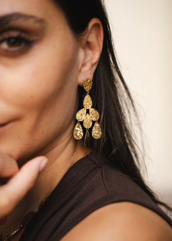 Boucles d’oreilles MELI