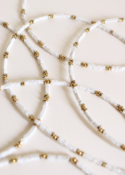Collier PERLA Blanc