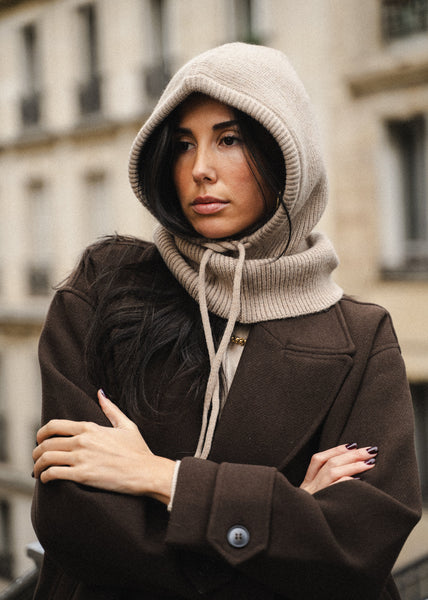 CAGOULE LOLA - Taupe