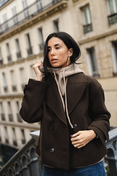 CAGOULE LOLA - Taupe