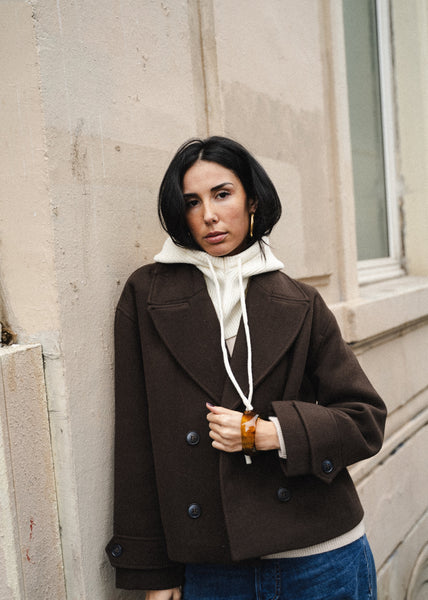 CAGOULE LOLA - écru