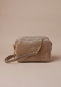 Sac EDITH Taupe - Voguette Paris