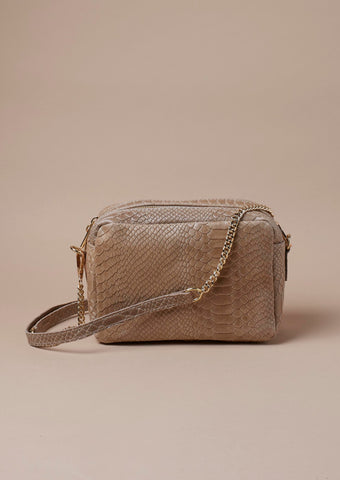 Sac EDITH Taupe - Voguette Paris