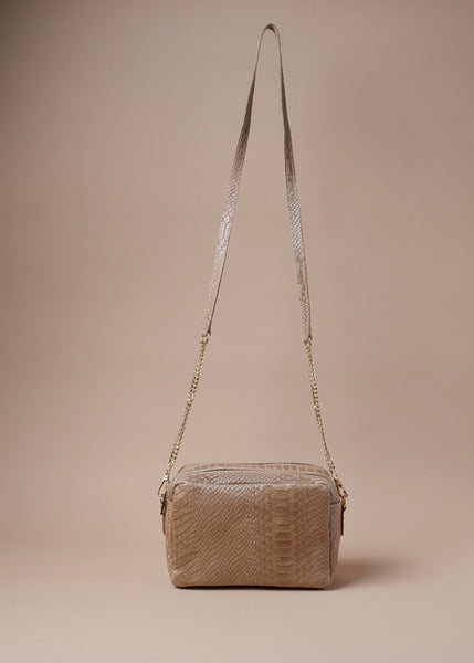 Sac EDITH Taupe - Voguette Paris