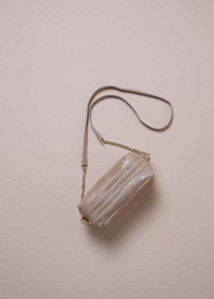 Sac EDITH Taupe - Voguette Paris