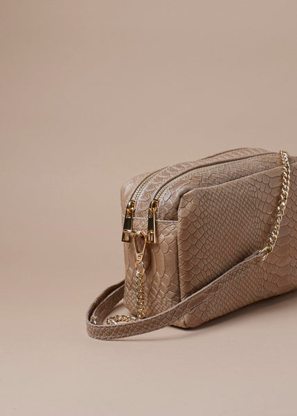 Sac EDITH Taupe - Voguette Paris