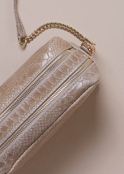 Sac EDITH Taupe - Voguette Paris