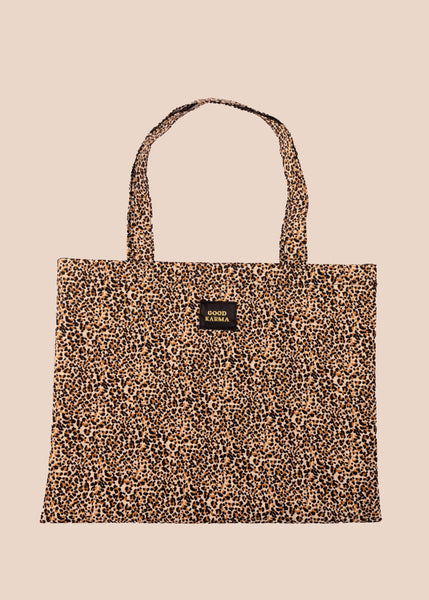 Totebag LEOPARD GOOD KARMA - Voguette Paris