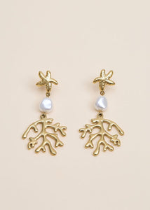 Boucles d’oreilles CORAIL