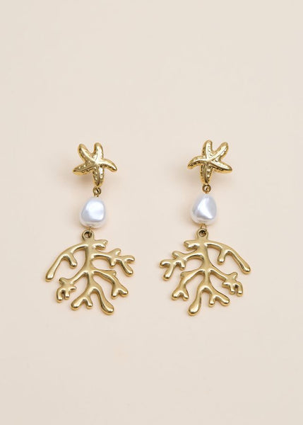 Boucles d’oreilles CORAIL