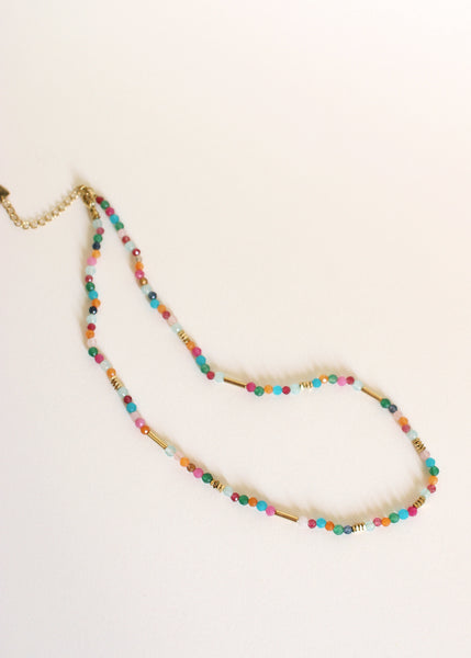 Collier TIMEA Multi Tropical