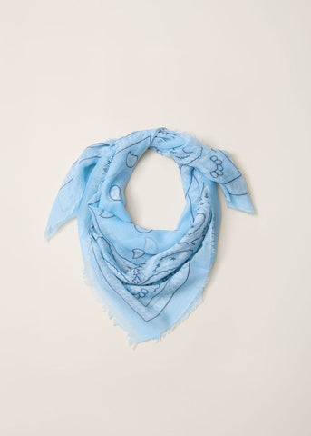 BANDANA MAXI BLEU CLAIR