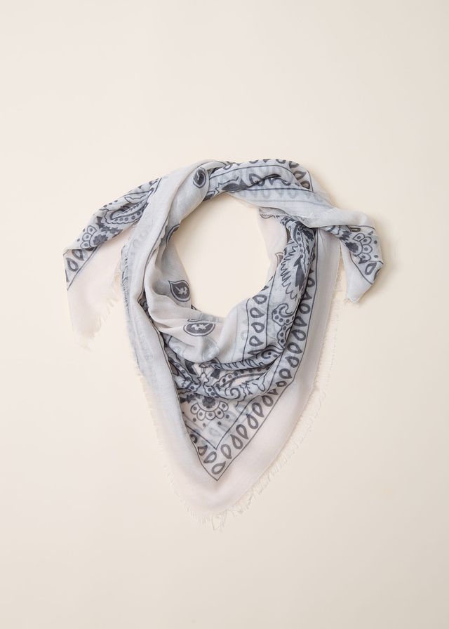 BANDANA MAXI BLANC