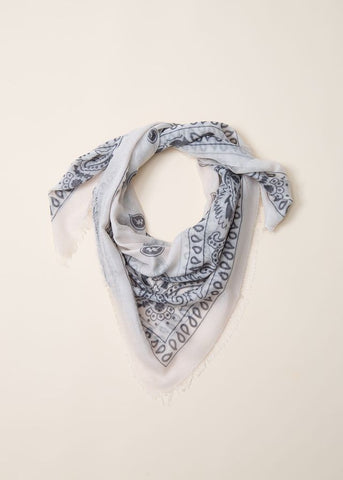 BANDANA MAXI BLANC